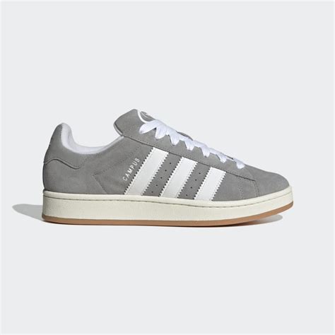 adidas campus maat 35 grijs|adidas campus schoenen grijs.